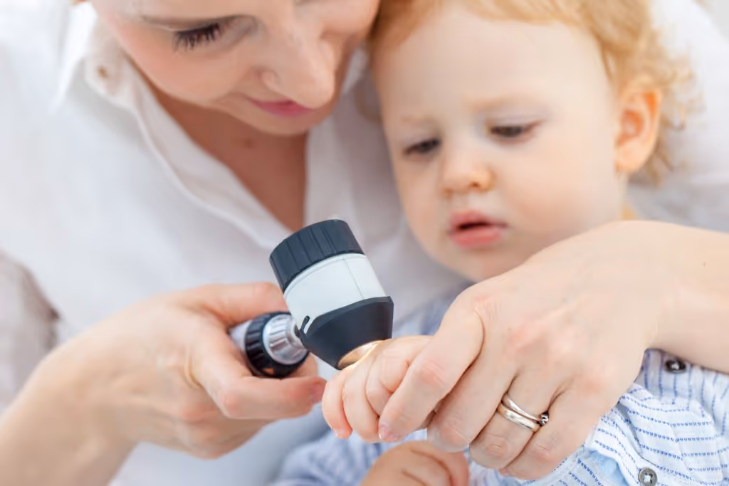 Dermatologia pedriátrica